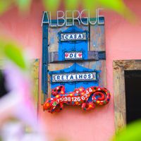 La maison de CASA DE RETALHOS