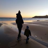 La maison de Romain, Marine et leurs enfants