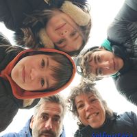 Maison familiale à la campagne