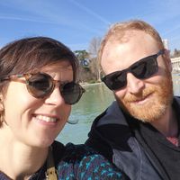 Chez Jim et Lucie, à la campagne, près de la mer