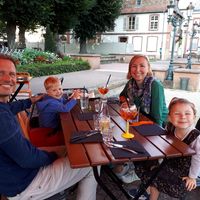 La maison alsacienne d'Hélène