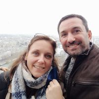 La maison de Lys et Mat, et leurs 2 enfants de 7 ans