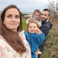 Maison familiale en bord de mer