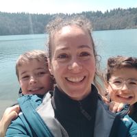 La maison aux volets bleus...