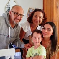 La maison de Céline et Cedrick