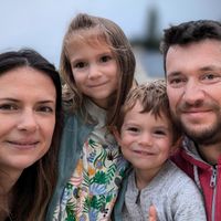 La maison de Céline et Jimmy