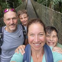 House in the bavarian Alps