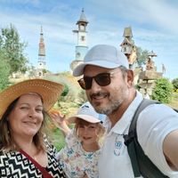 Entre canal et forêt / maison de Nolwenn et Fred