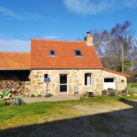 La maison de Céline, Sébastien, Tancrède, Junon et Emilio.