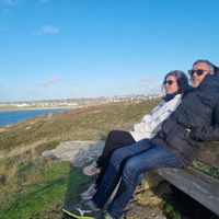 Spacieuse maison proche plages & GR34, à Kersaint/Portsall,