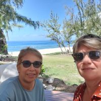 Pascale et Thérèse's house