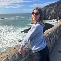 A dos pasos del mar