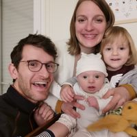 La maison de Julie, Médéric, Alma et Aurèle