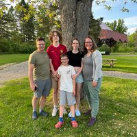Maison familiale au centre du Québec