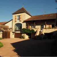 Maison mâconnaise en Bourgogne du Sud (France)