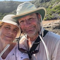 La belle californienne dans les Laurentides