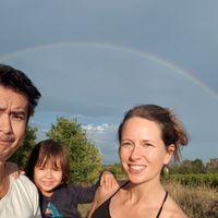 La maison de Florence et Pheng, aux pieds des Cévennes