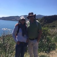 Maison de campagne aux milieux des vignobles