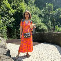 Sarah’s home by the Mediterranean sea