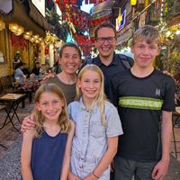 Caroline and Christoph's home