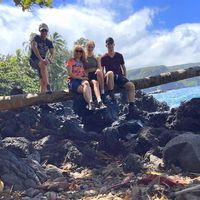 La maison de Karin, Gerhard, Lea and Nik