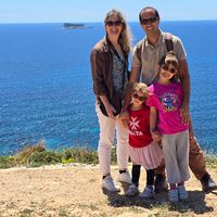 Chez Amandine, Reda et leurs filles, entre Disney et Paris !