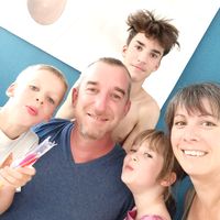 Alsace, à 2 mn de la Route des vins, avec piscine intérieure chauffée