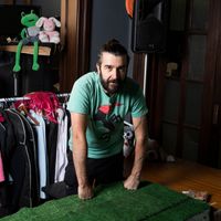 La maison de Carlos Canhameiro