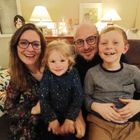 Grande maison familiale au milieu des vignes