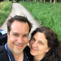 Detendez vous en plein Parc naturel des Vosges du Nord/ Alsace!
 Chambre Rosa + p'tit dej self