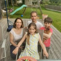 Maison bois à moins de 10 min de la mer, située en baie de Morlaix