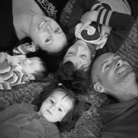 La maison de Maëlle et Xavier. Recherche échange réciproque côte atlantique pour août 2026.