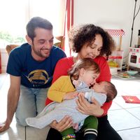 La maison de Cassandre, Olivier et les filles