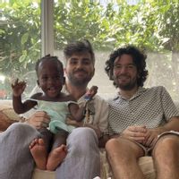 Fabien et Romains hus