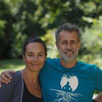 La maison de Sandra et Benoît