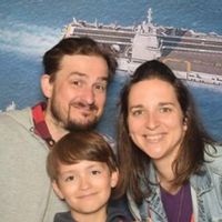 Chambre/bureau dans maison de plein pied