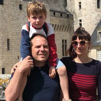 La maison de Vincent, Camille et Marin