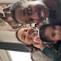 Tiffany & Yanice & Haydens hus