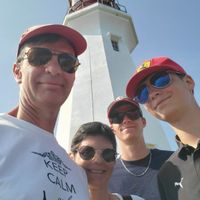 La chambre privée de Sandrine et Christophe