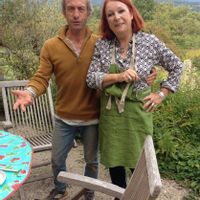 La Tiny house d'Angel et Françoise au coeur du village de Goult, avec climatisation