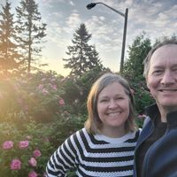 La maison de Michelle et Mario Maison de charme avec vue sur le Fleuve St-Laurent, pour 6 personnes.