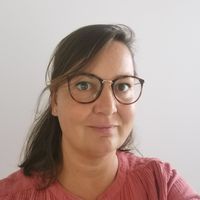 Petite maison solognote au milieu des bois .