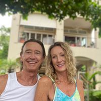Stephen and Linda's home