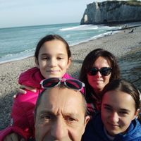 La maison de Sophie, Aziz, Marilou et Naomi