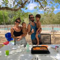 La maison de Rosa y Pablo