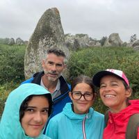 Maison Drôme/Ardèche avec piscine au milieu des vignes : rech échange été 2026 façade Atlantique