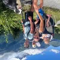 La maison de Arnaud, Morgane, Martin & Juline