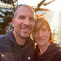 Maison entre lacs et montagne