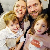 Maison en bordure de forêt dans un village plein de charme