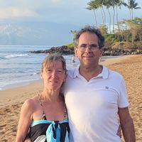 Une chambre en hospitalité dans la maison de Pascale et Marc